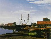 View_of_Larsen_Square_near_Copenhagen_Harbor unknow artist